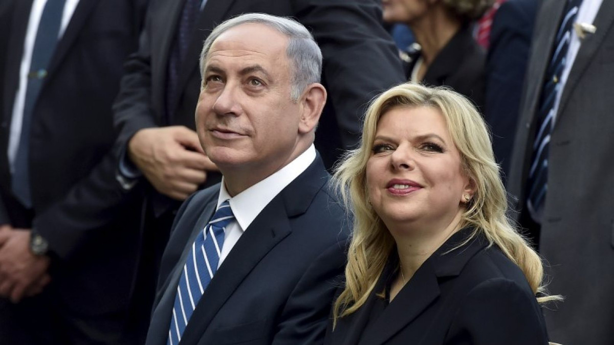 Beniamin e Sara Netanyahu