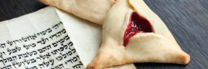 Un'orecchia di Amman e la Meghillà di Purim