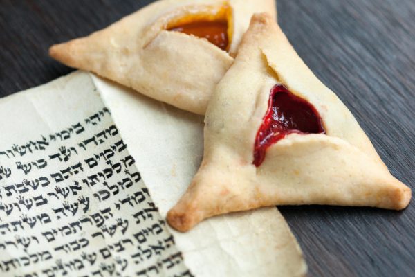 Un'orecchia di Amman e la Meghillà di Purim