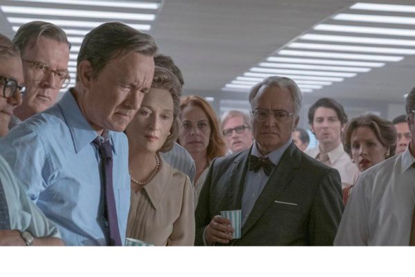 Una scena del film The post