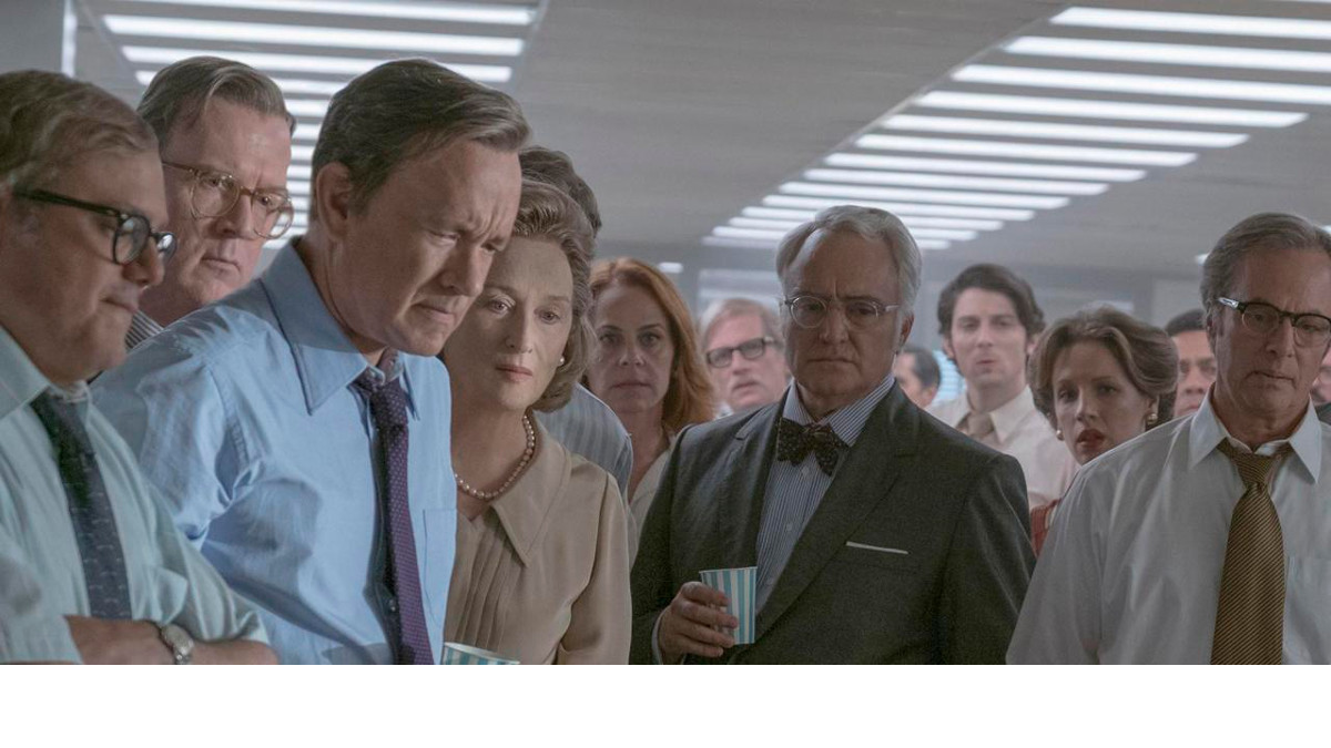 Una scena del film The post