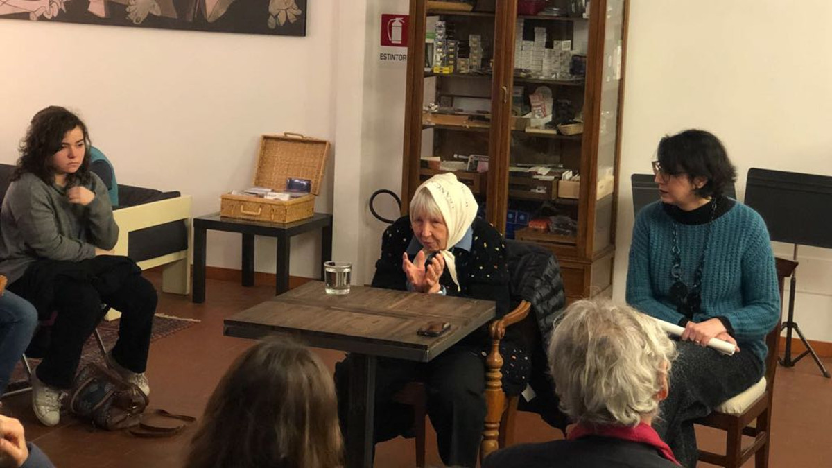 Vera Vigevani, testimone della Shoah