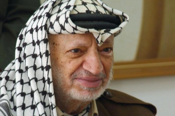 L'ex leader dell'Olp Yasser Arafat