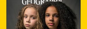 La cover del National Geographic dedicata alla questione della razza