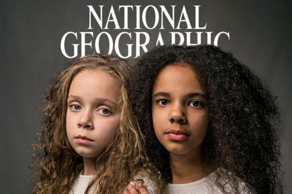 La cover del National Geographic dedicata alla questione della razza