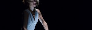 Sonia Bergamasco ne Il ballo al Teatro Franco Parenti