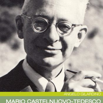 La copertina della biografia di Mario Castelnuovo Tedesco