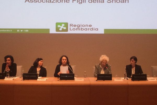 Le relatrici dell'evento 'Donne nella Shoah'