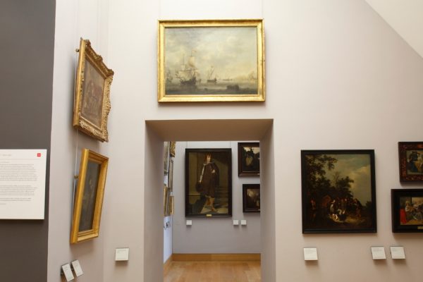 Le opere trafugate dai nazisti in mostra al Louvre