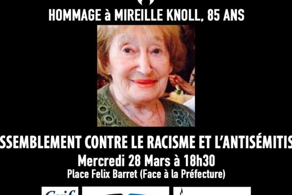 Mireille Knoll