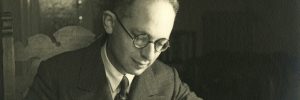 Il musicista Mario Castelnuovo-Tedesco