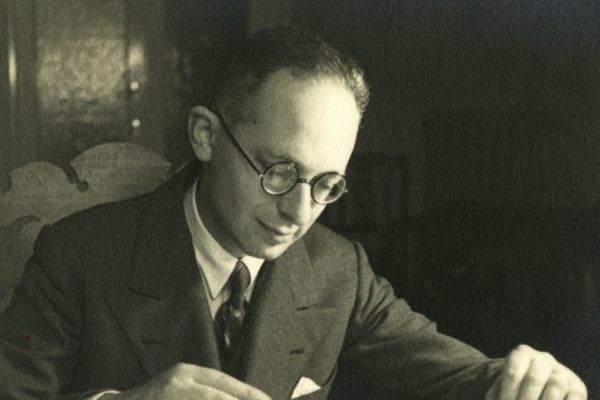 Il musicista Mario Castelnuovo-Tedesco