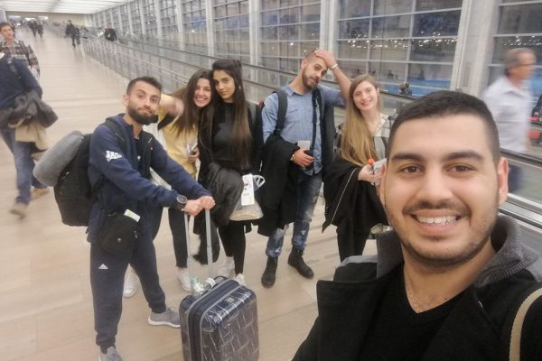 I ragazzi rappresentanti delle minoranze in Israele