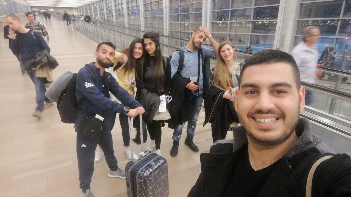 I ragazzi rappresentanti delle minoranze in Israele