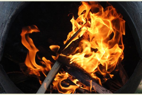 Il fuoco perpetruo di cui si parla nella parashat Tzav