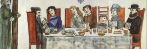 Il Seder di Pesach di Emanuele Luzzati