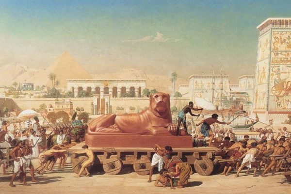 La schiavitù degli ebrei in Egitto