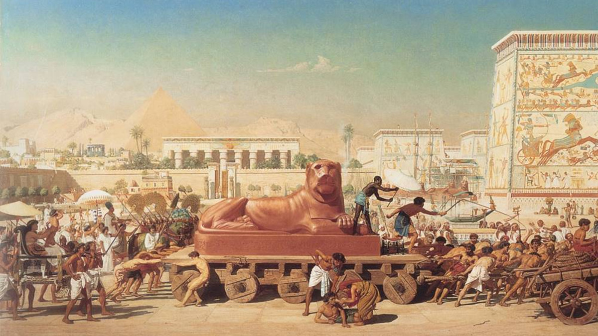 La schiavitù degli ebrei in Egitto