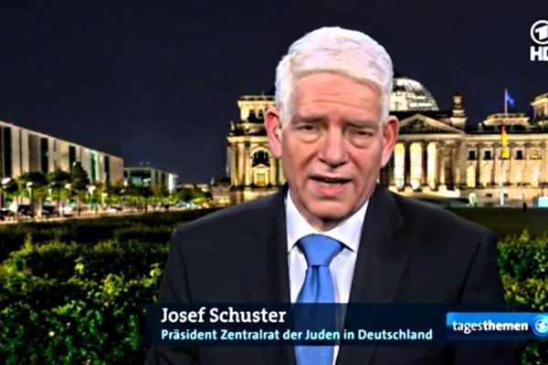 Josef Schuster, presidente dell'organizzazione degli ebrei di Germania