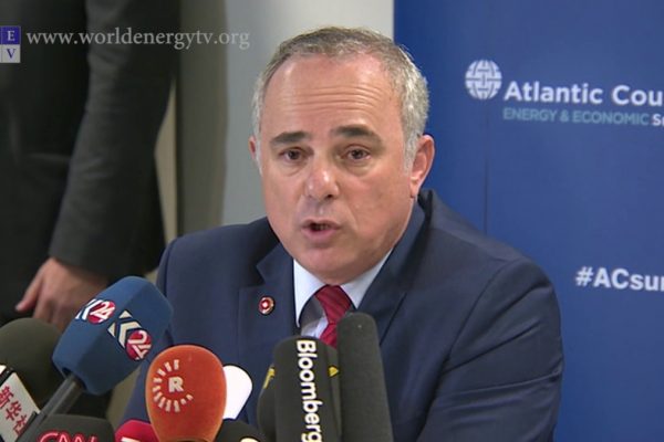 Il ministro per l'energia israeliano Yuval Steinitz