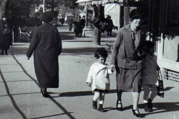 Una famiglia ebrea in Alto Adige