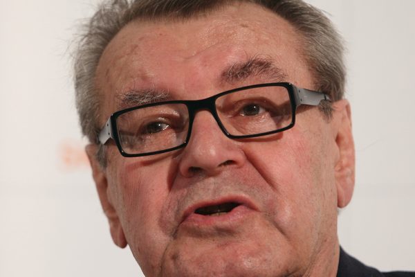 Il regista Milos Forman