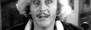 Gene Wilder nel film Frankenstein Junior
