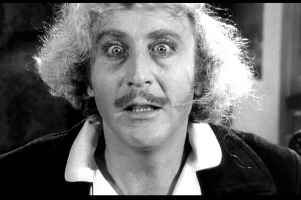 Gene Wilder nel film Frankenstein Junior