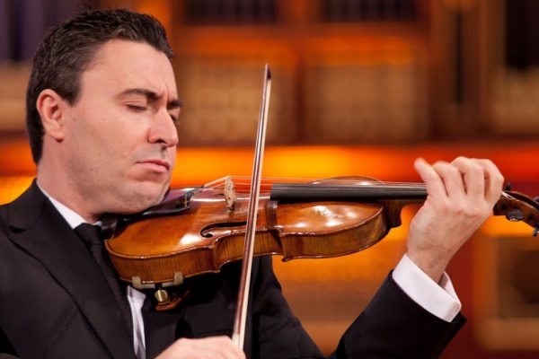 Il violinista israeliano Max Vengerov