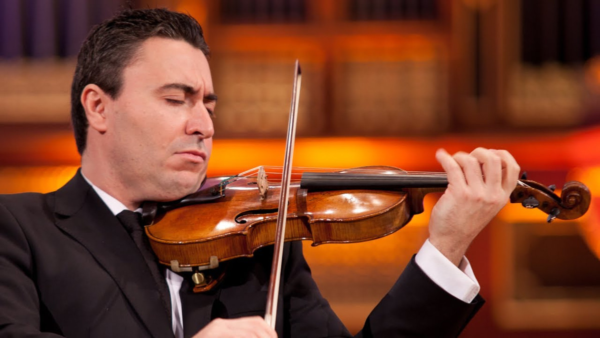 Il violinista israeliano Max Vengerov