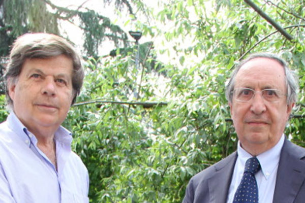 Milo Hasbani e Raffaele Besso