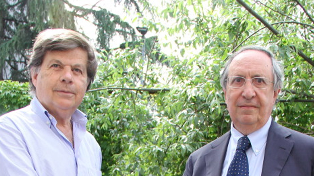 Milo Hasbani e Raffaele Besso