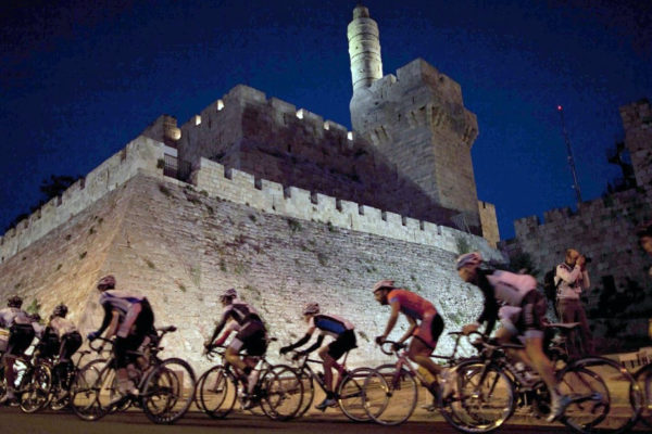 Il Giro d'Italia in Israele è partito da Gerusalemme