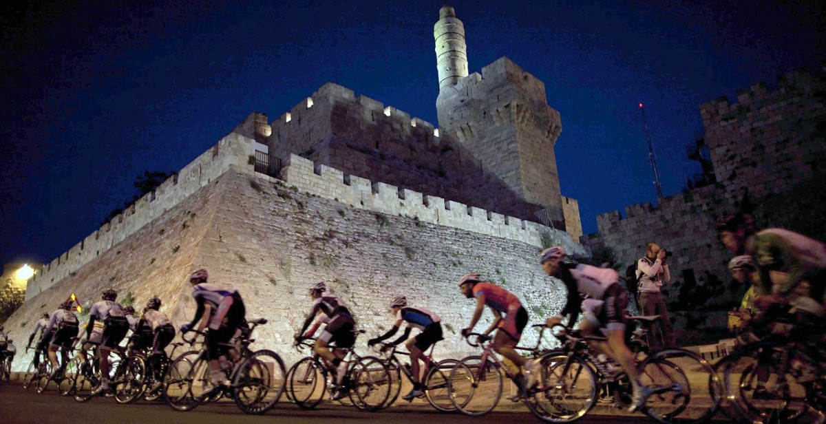 Il Giro d'Italia in Israele è partito da Gerusalemme