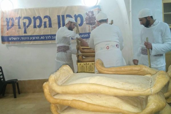 La preparazione del lechem hapanim di cui si parla nella parashat Emor