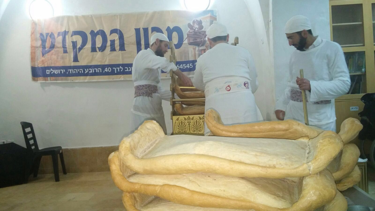 La preparazione del lechem hapanim di cui si parla nella parashat Emor