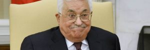 Il presidente palestinese Mahmoud Abbas
