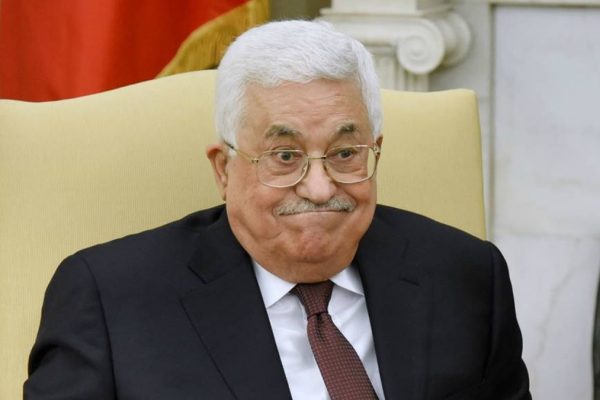 Il presidente palestinese Mahmoud Abbas