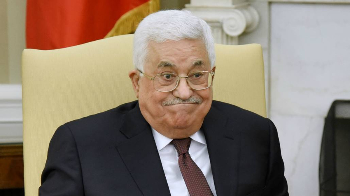 Il presidente palestinese Mahmoud Abbas