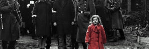 Una famosa scena del film Schindler's List di Steven Spielberg