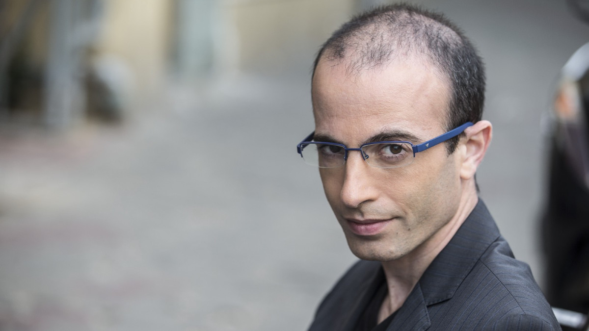 Lo scrittore e studioso israeliano Yuval Noah Harari