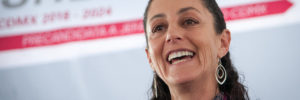 Claudia Sheinbaum, prima donna (ebrea) sindaco di Città del Messico