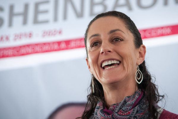 Claudia Sheinbaum, prima donna (ebrea) sindaco di Città del Messico