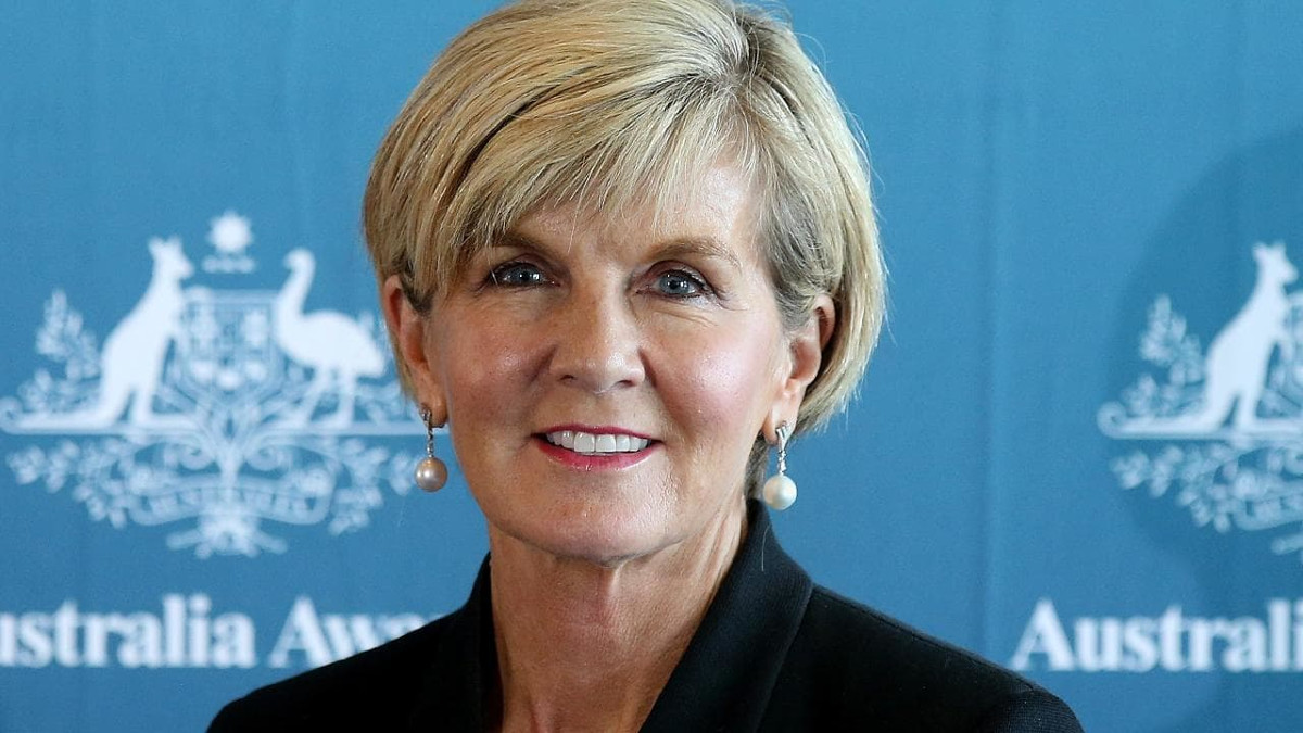 Julie Bishop, ministro australiano degli esteri, ha tagliato i finanziamenti all'Autorità Palestinese perché non vadano alle famiglie dei terroristi