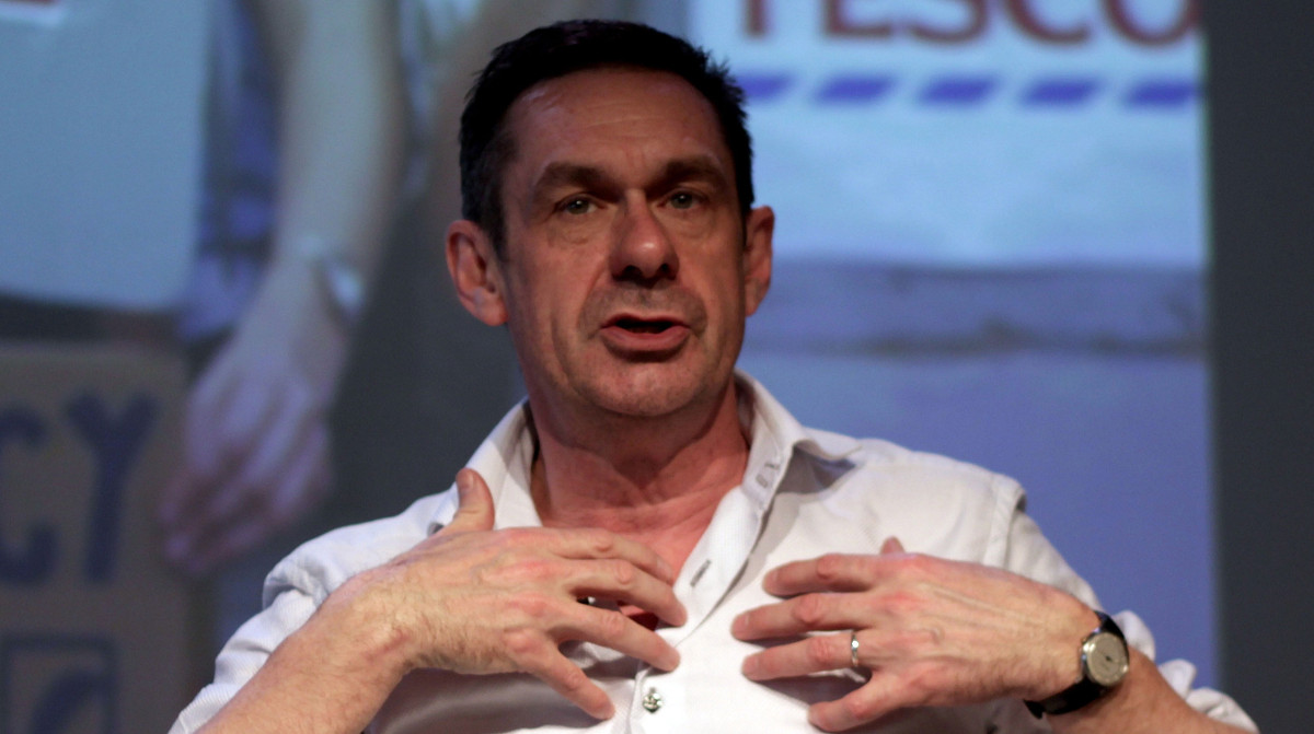 Il giornalista Paul Mason, accustao di aggressione a un ragazzo ebreo