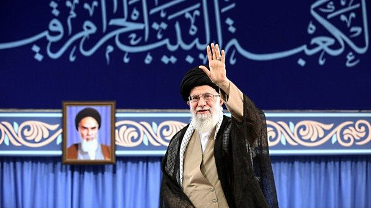 L'Ayatollah Ali Khamenei