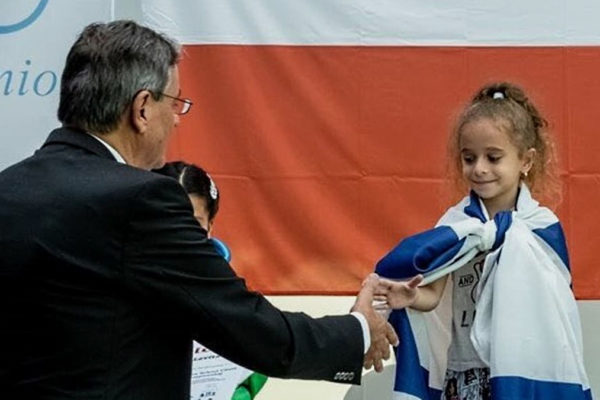 Liel Levitan, 7 anni, campionessa europea di scacchi, non pu partecipare al mondiale in Tunisia perché è israeliana