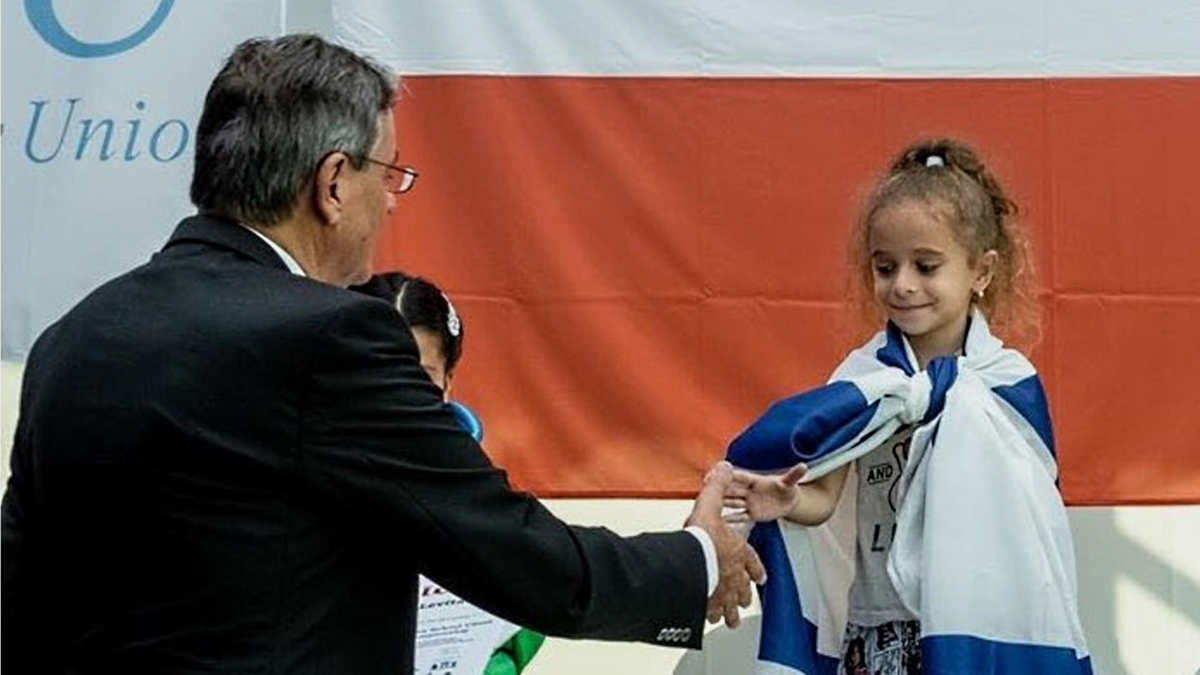 Liel Levitan, 7 anni, campionessa europea di scacchi, non pu partecipare al mondiale in Tunisia perché è israeliana