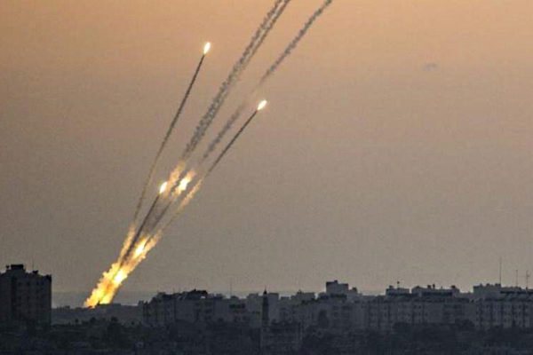 Missili da Gaza su Israele