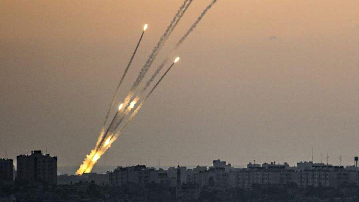 Missili da Gaza su Israele